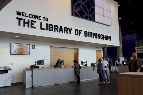 The Library of Birmingham – TS.9205