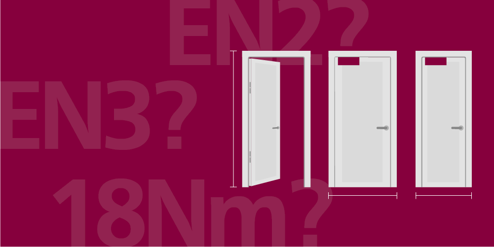 Why do door closers go down to EN2 when EN3 is the legislated minimum?