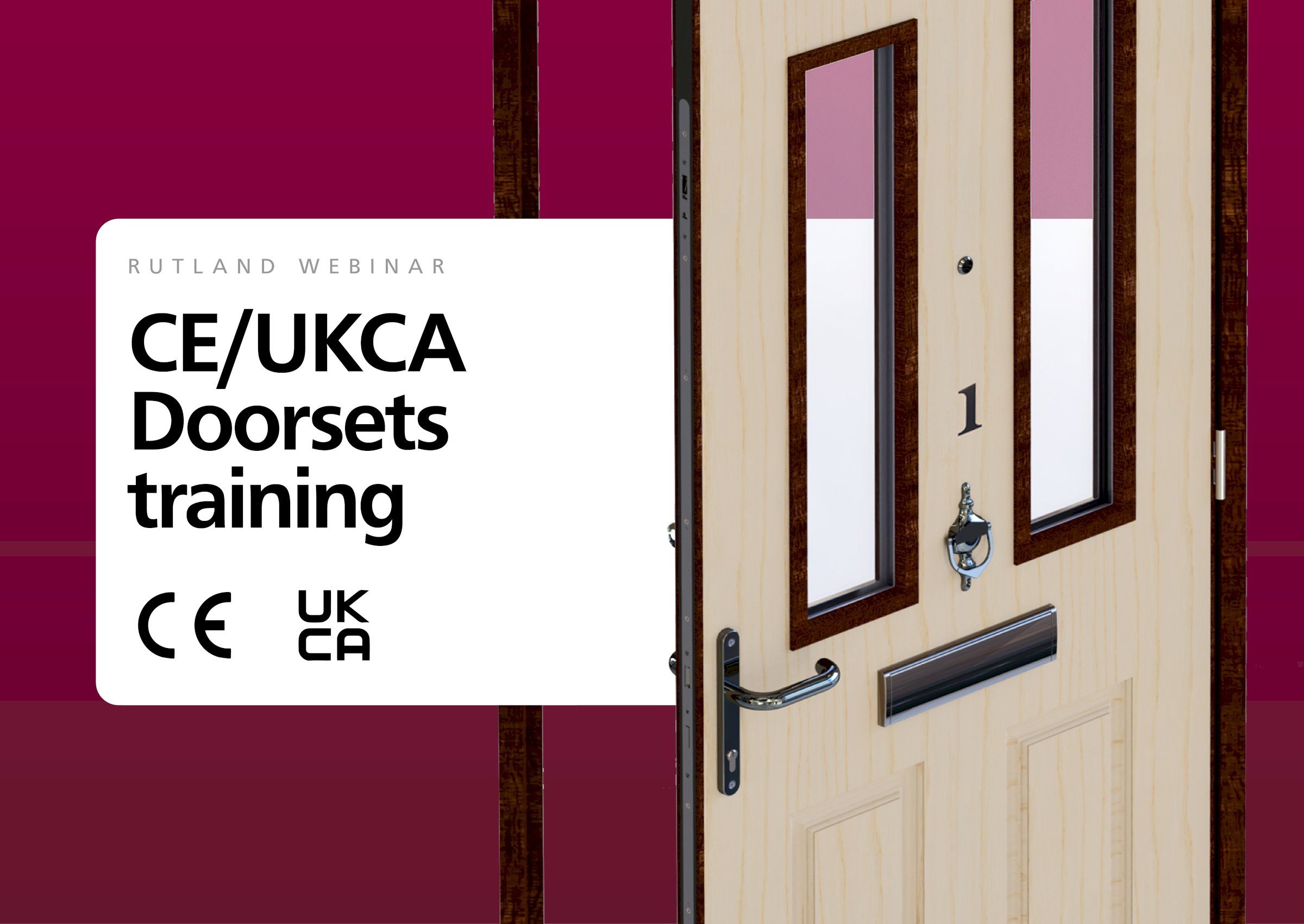Webinar: UKCA/CE doorset training