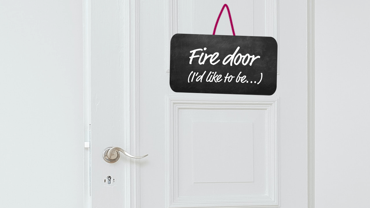 Rutland Podinar – Episode 1: Are notional (nominal) fire doors effective?