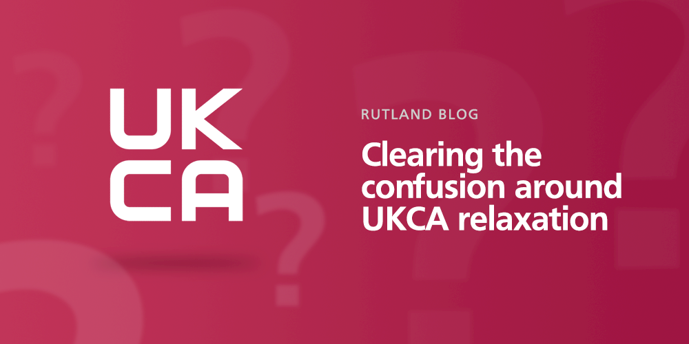 UKCA Clarification
